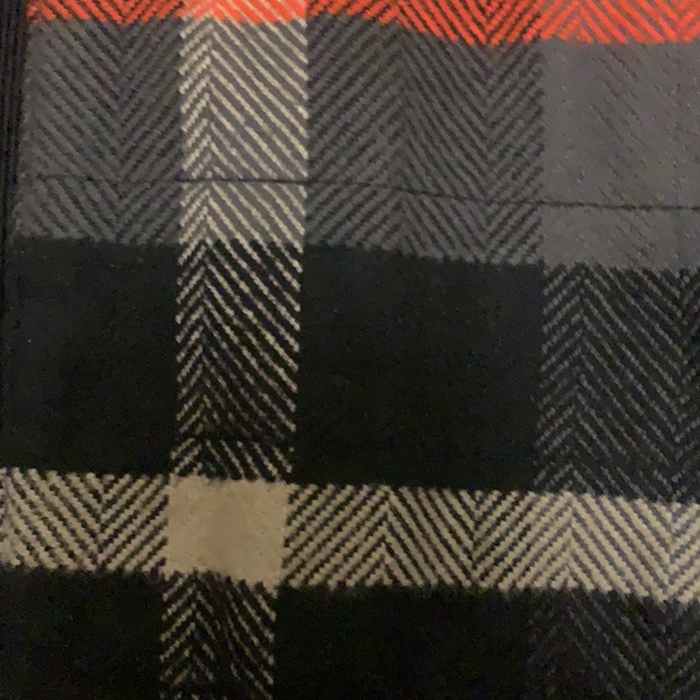 Eddie Bauer Flannel Coat Size Medium - Picture 4 of 7